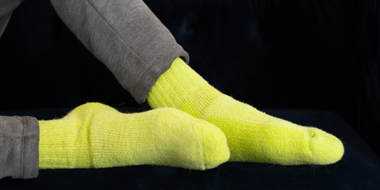 What if your socks actually kept you comfortable and dry?