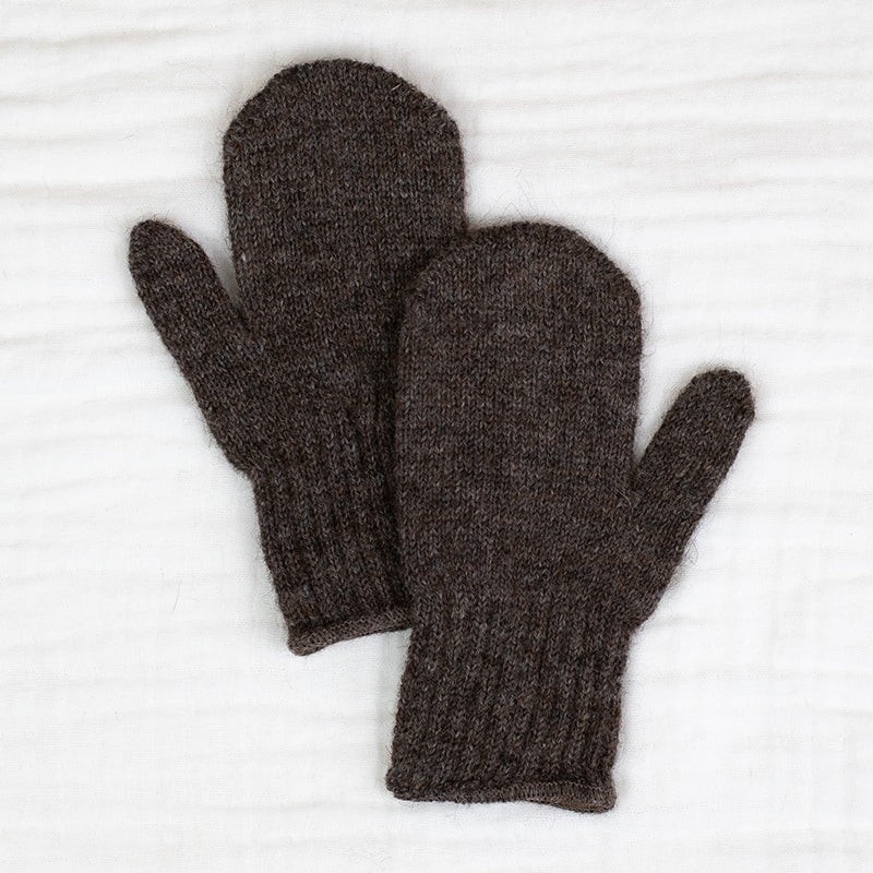 Wigglebottom Alpaca Mittens