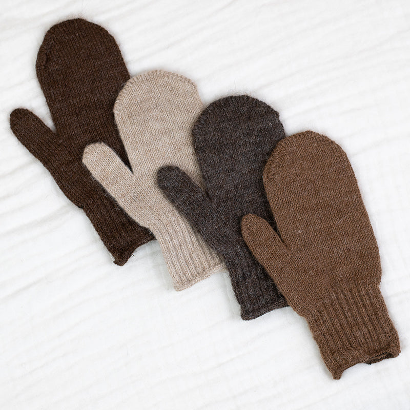 Wigglebottom Alpaca Mittens