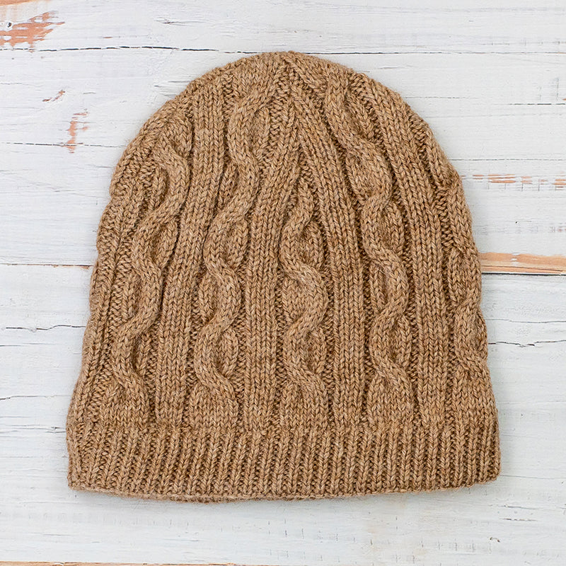 Perkins Cable Knit Beanie