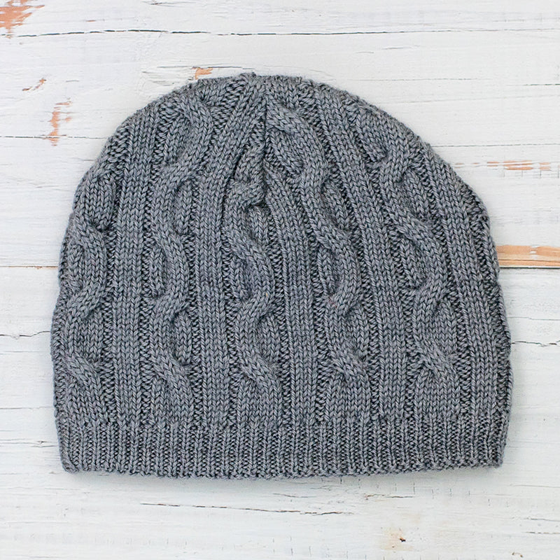 Perkins Cable Knit Beanie