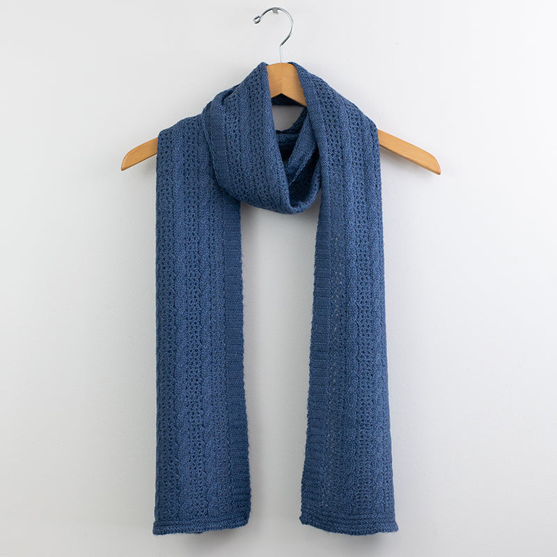 Alpaca Cable Scarf