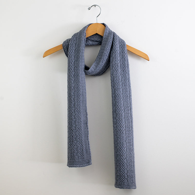 Alpaca Cable Scarf