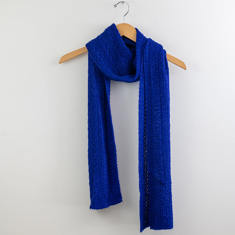 Alpaca Cable Scarf