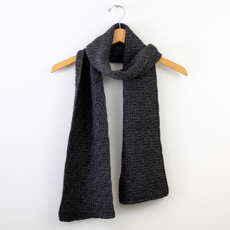 Herringbone Alpaca Scarf