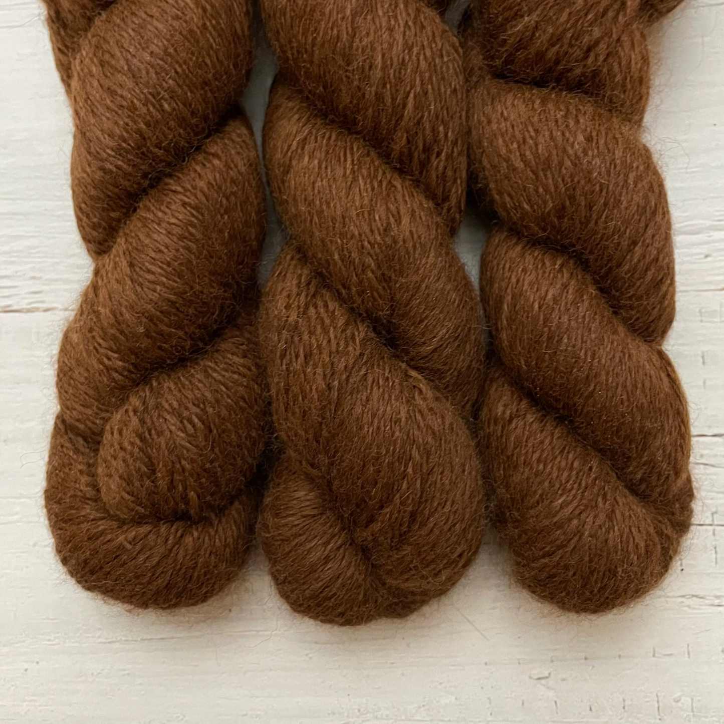Bark 100% Alpaca Sportweight Yarn