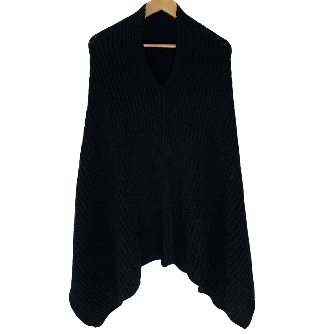 Melina Asymmetical Poncho