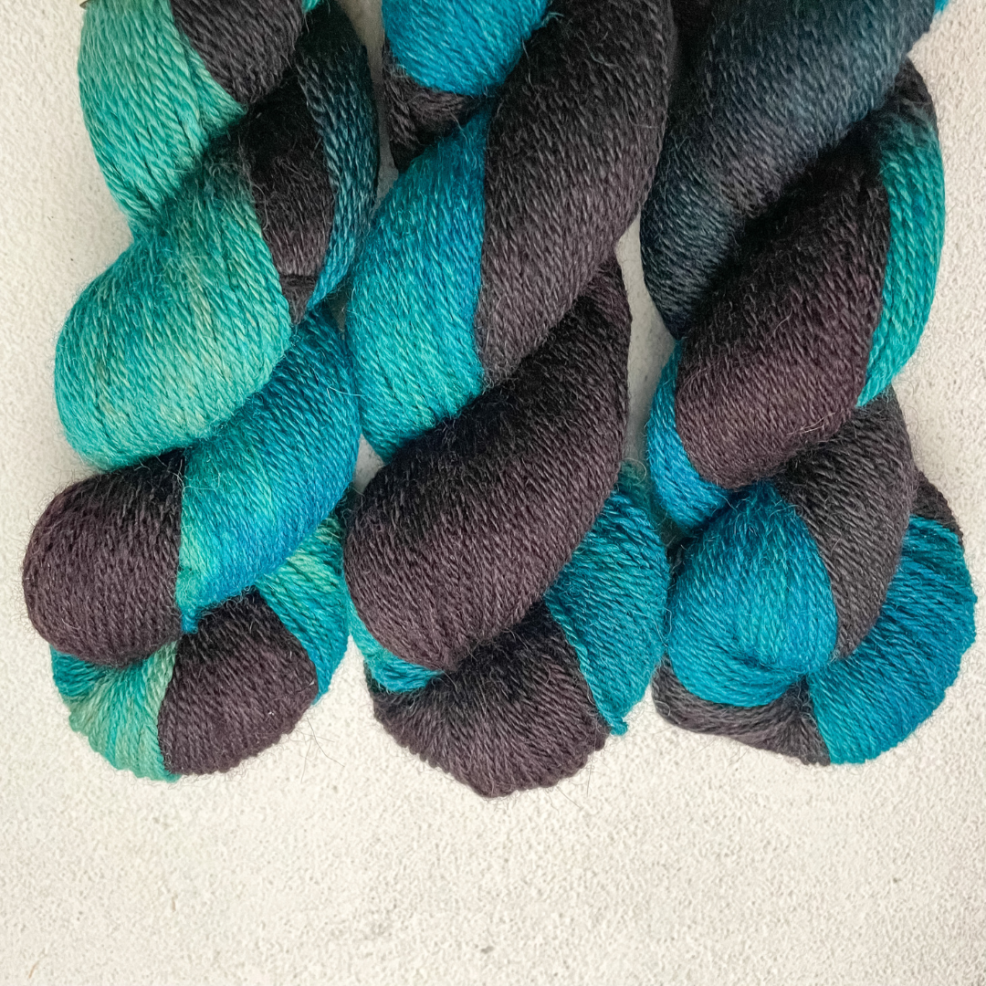 Black Sand Beach Sport Weight Yarn