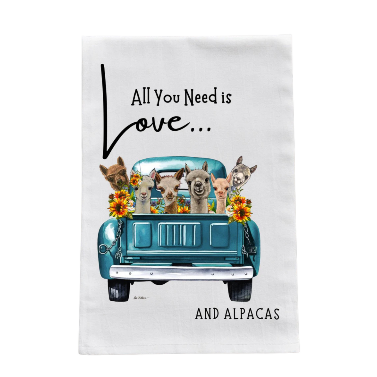 FARM ANIMAL TEA TOWELS