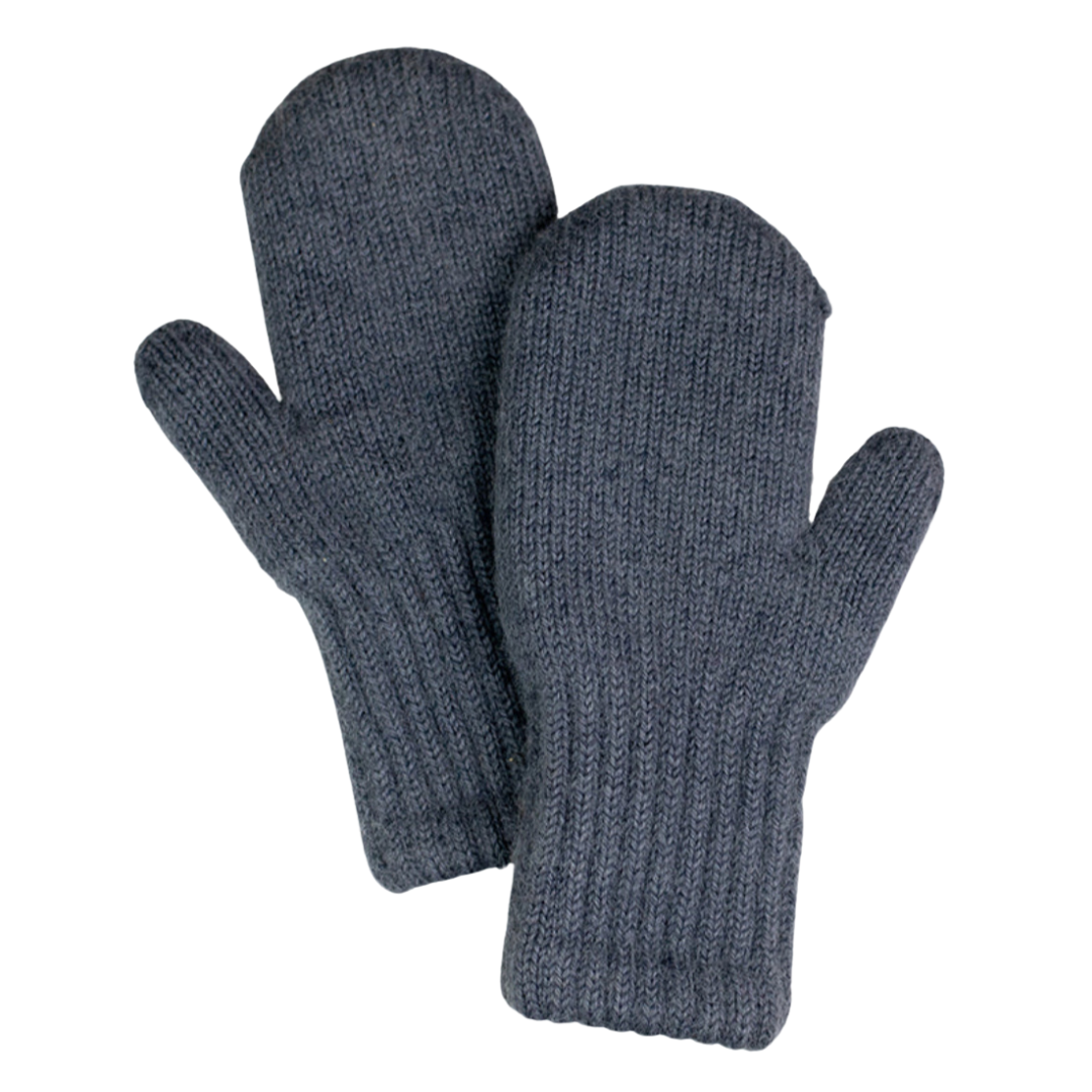 Alpaca Boucle Mittens