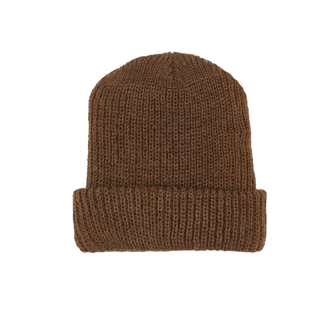 Buddy Beanie Double Layer Ribber Knit Hat