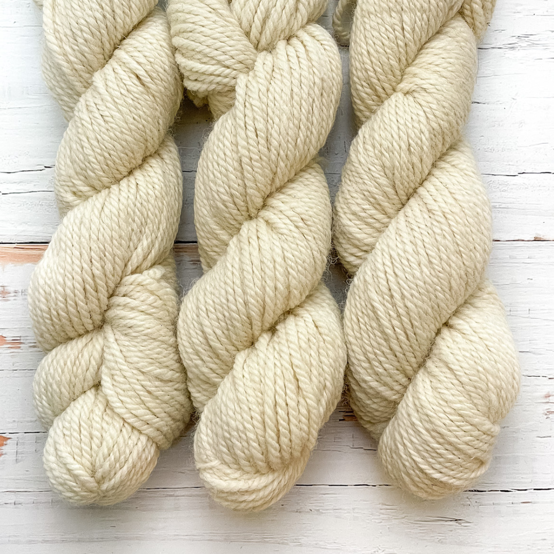 Bulky All Natural Alpaca Yarn