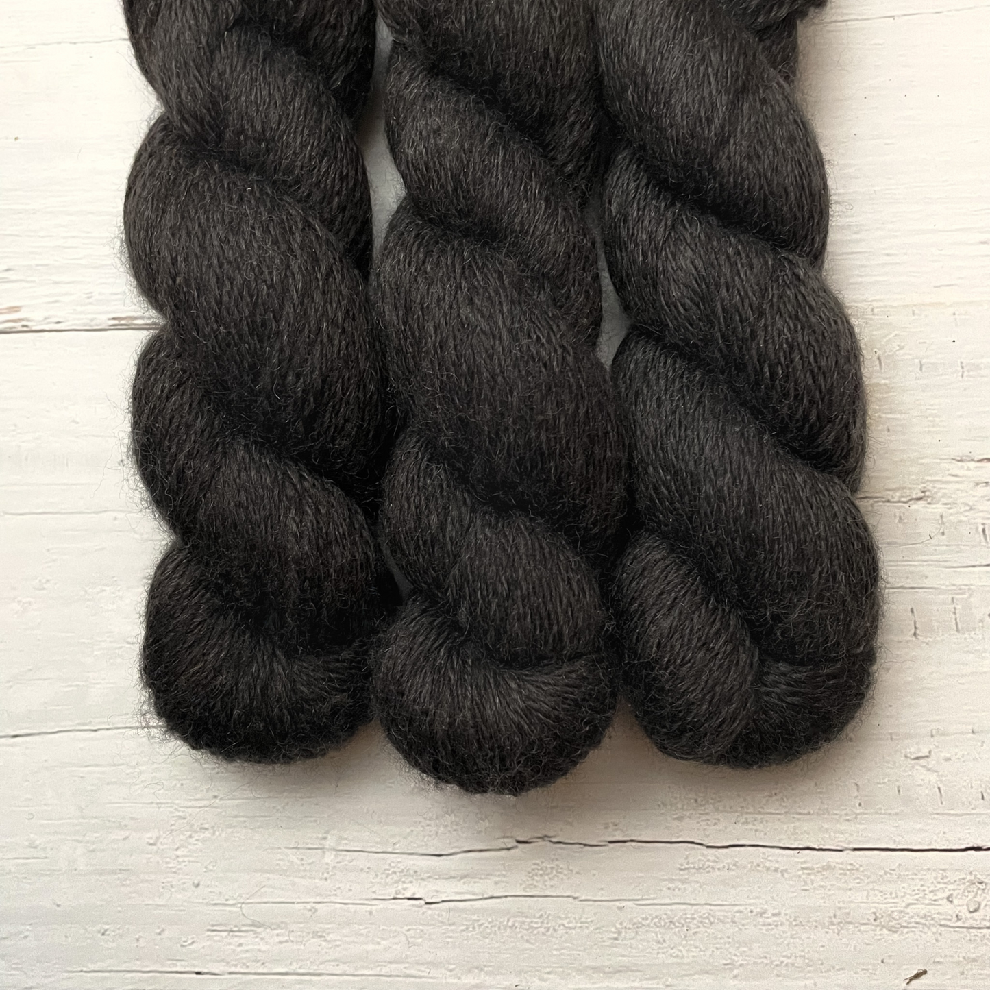 Coal 100% Alpaca Sportweight Yarn