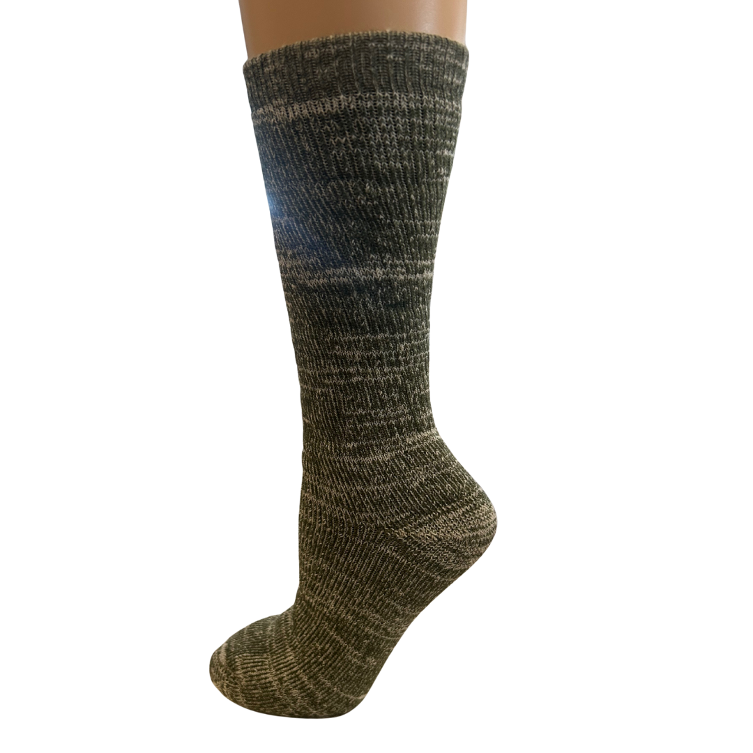 Cosmo Crew Socks, Medium Weight Blend of Alpaca and Wool