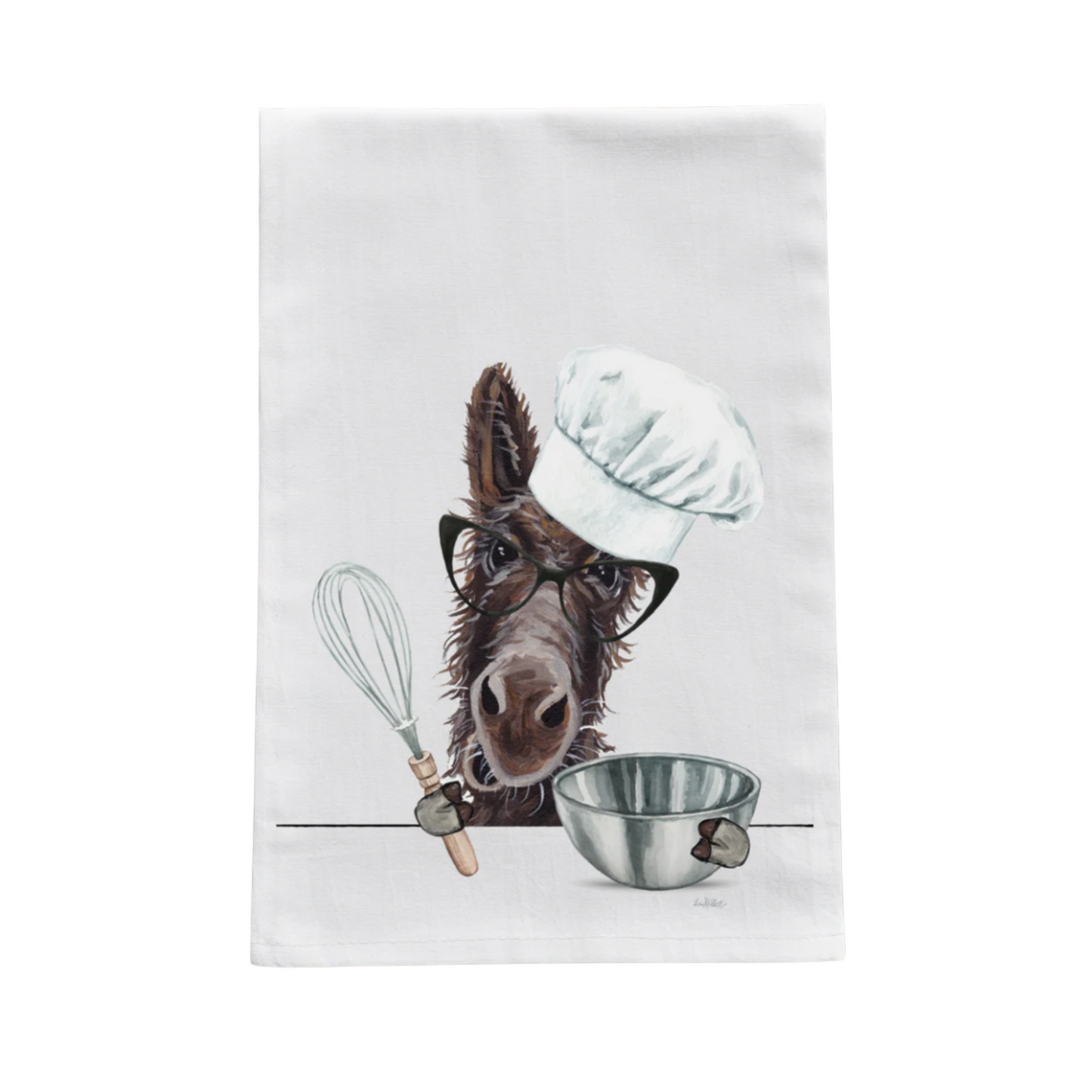 FARM ANIMAL TEA TOWELS