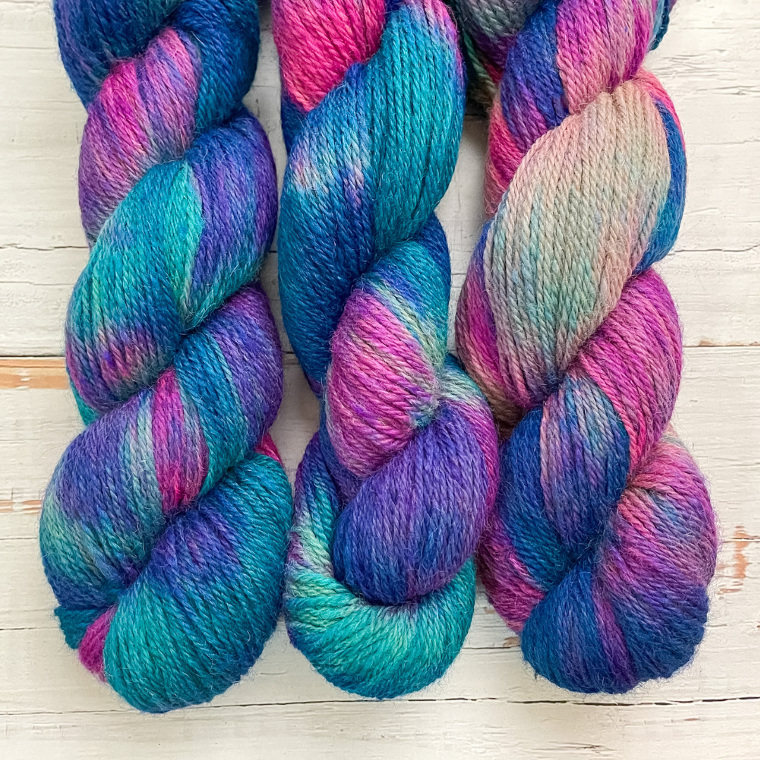 Fairy Dust Sport Weight Alpaca Yarn