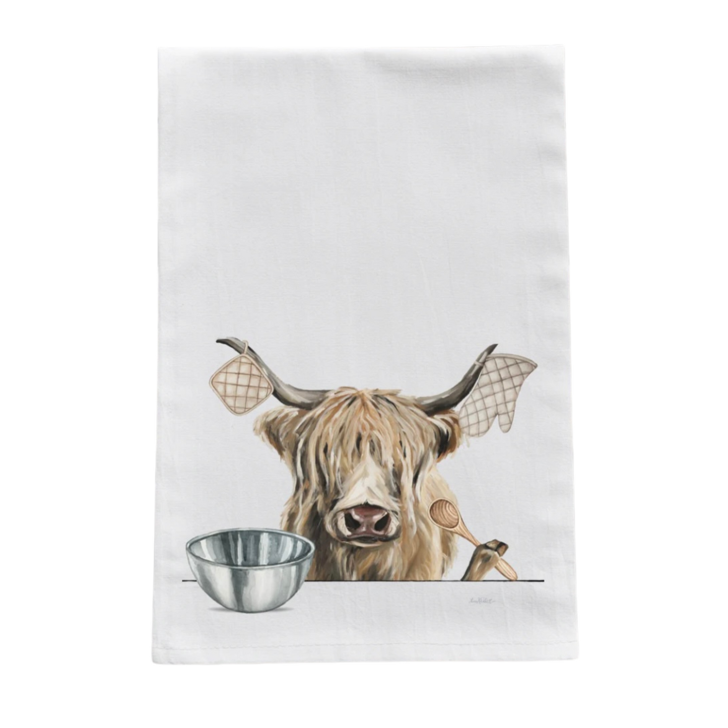 FARM ANIMAL TEA TOWELS