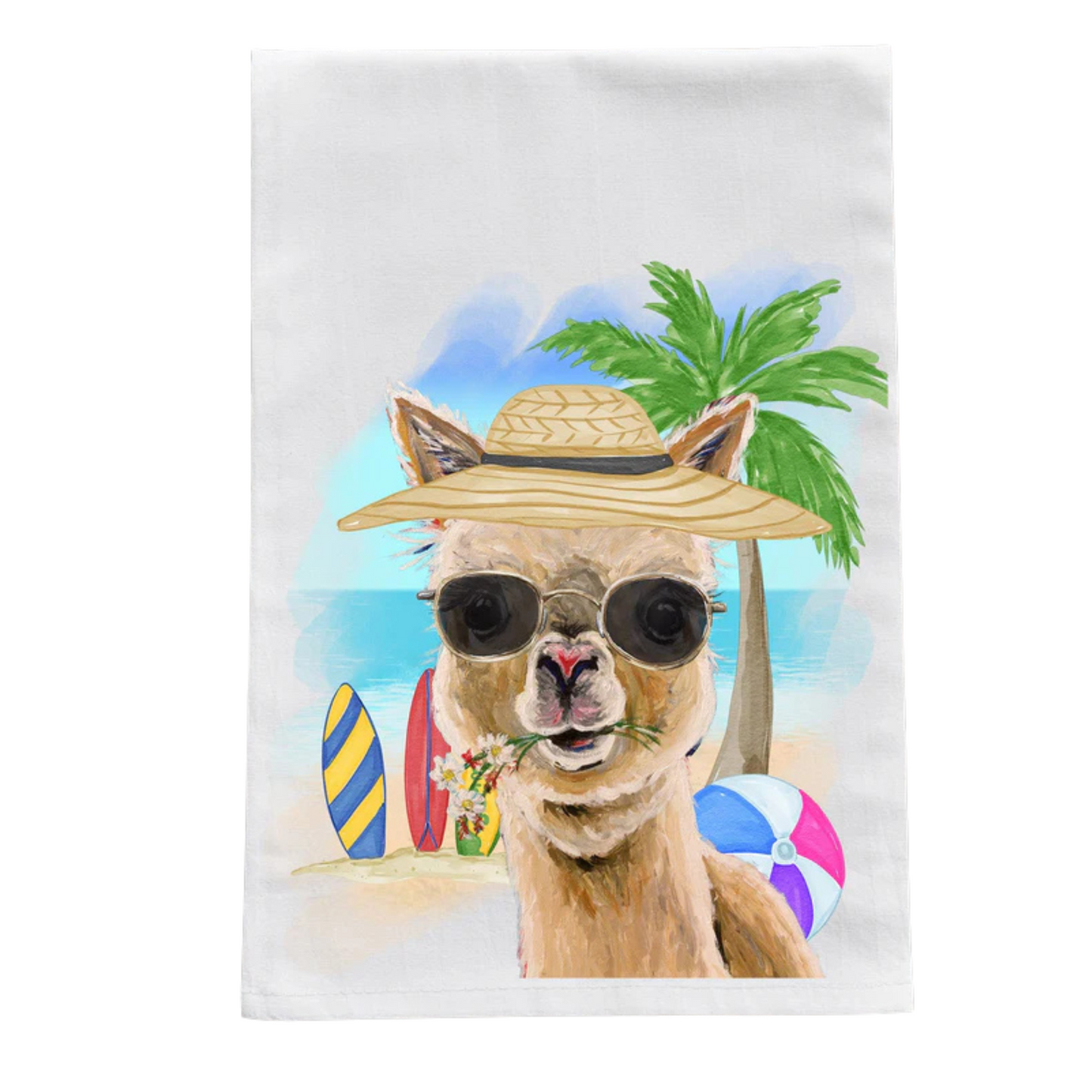 FARM ANIMAL TEA TOWELS