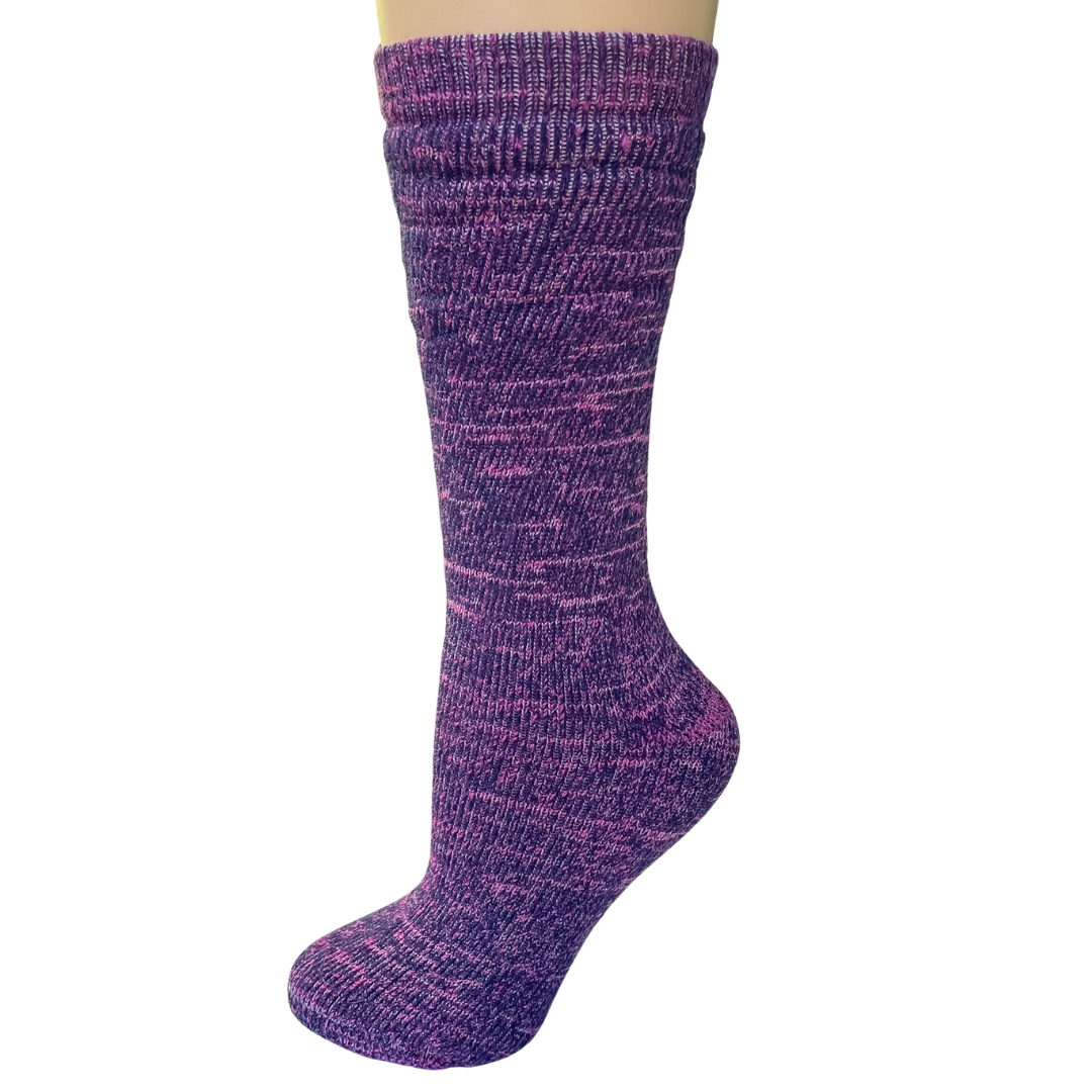 Cosmo Crew Socks, Medium Weight Blend of Alpaca and Wool