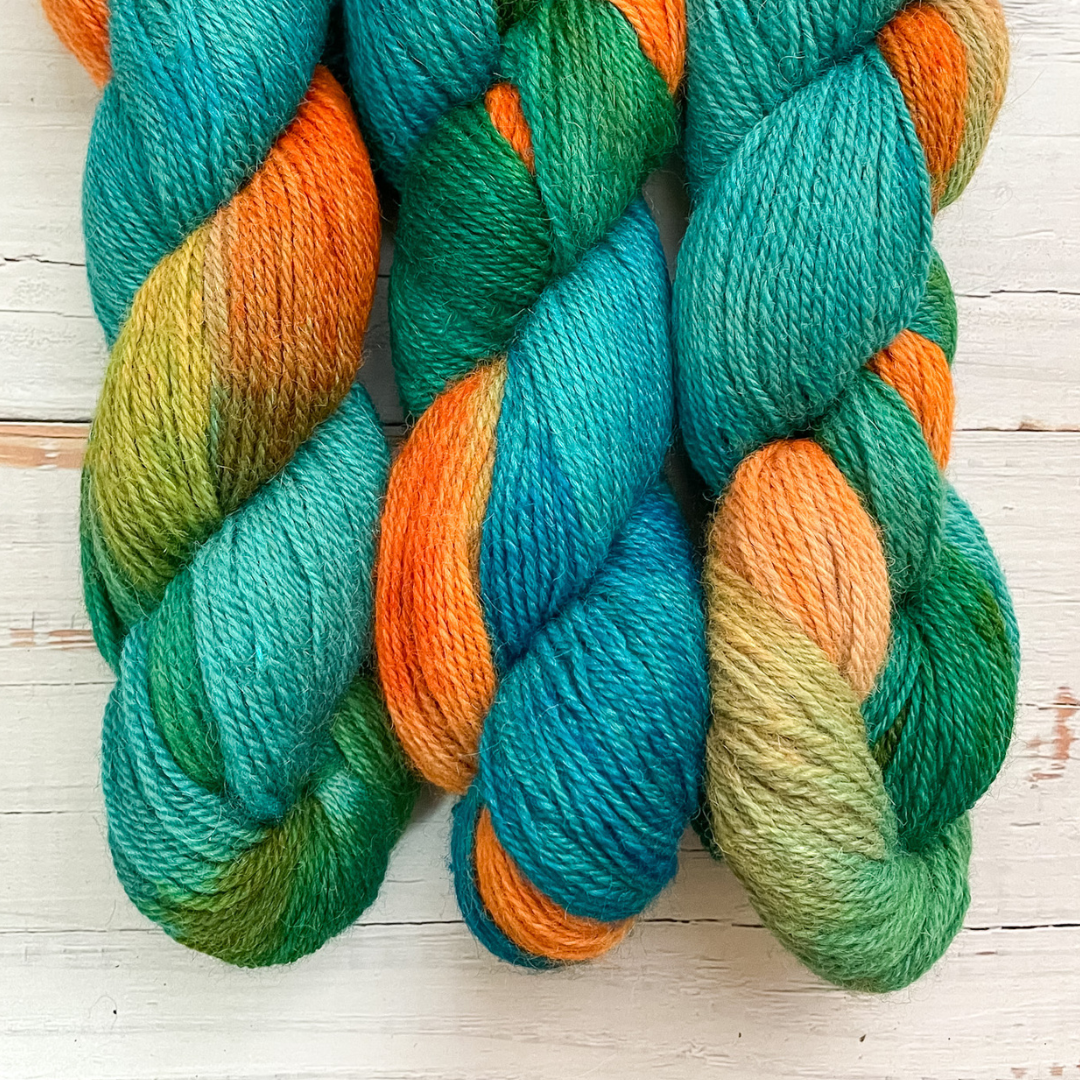 Macaw Sport Weight Alpaca Yarn