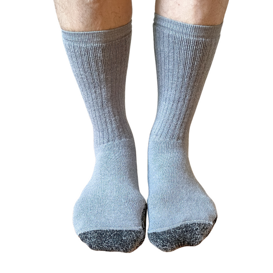 Marvin Alpaca Boot Sock - Medium Weight, Tall, Insulating Socks