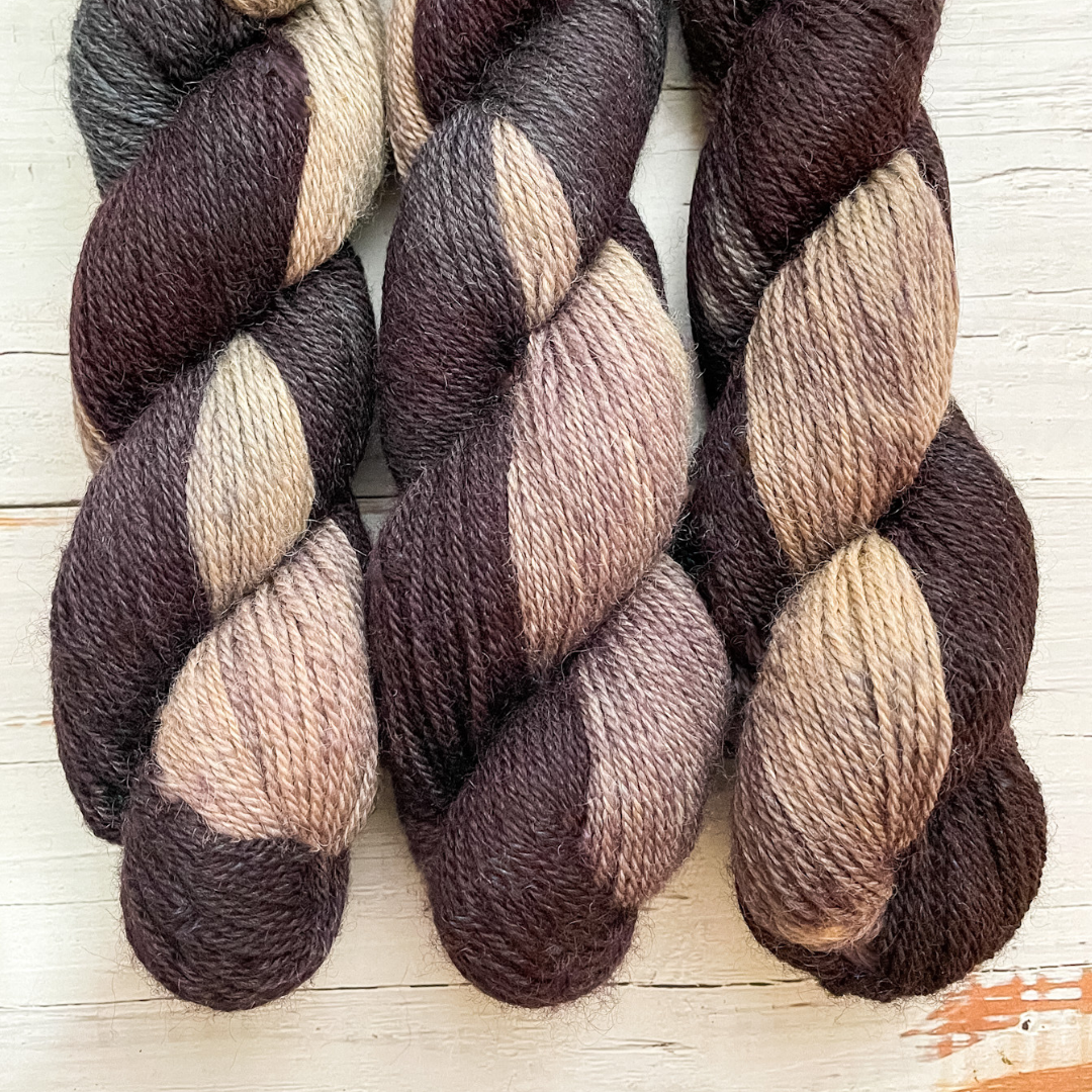 Midnight Express Sport Weight Alpaca Yarn