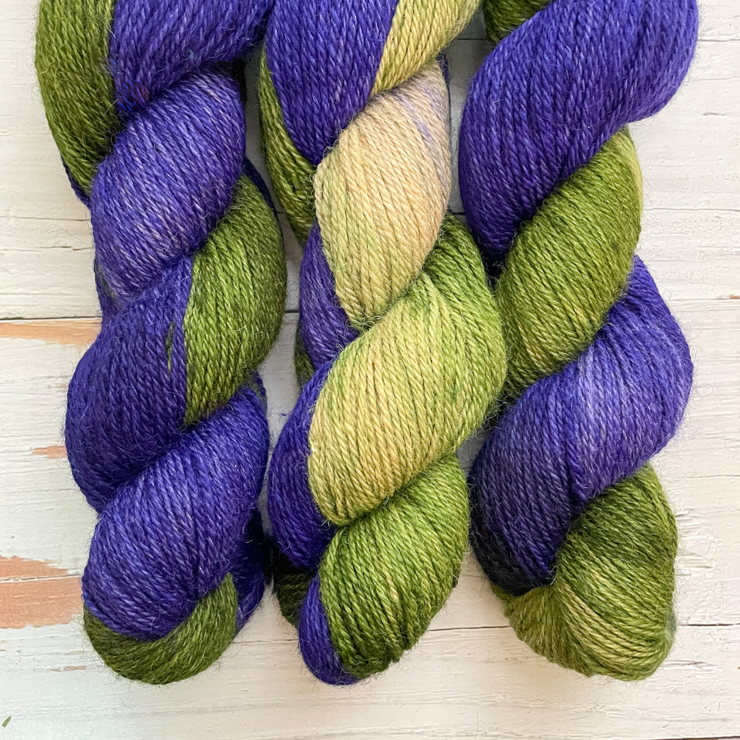 Morning Glory Sport Weight Alpaca Yarn