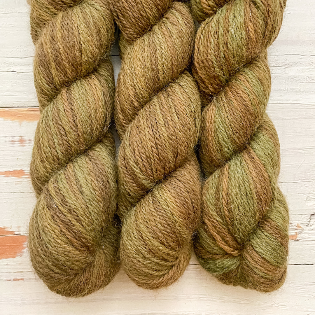 Moss 100% Alpaca Sport Weight Yarn