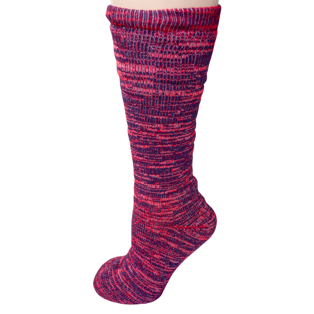 Cosmo Crew Socks, Medium Weight Blend of Alpaca and Wool