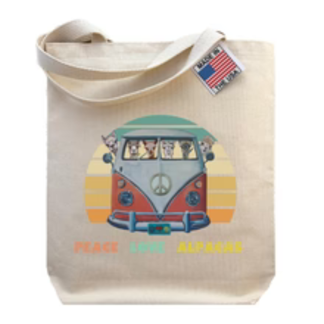 Farm Animal Totes