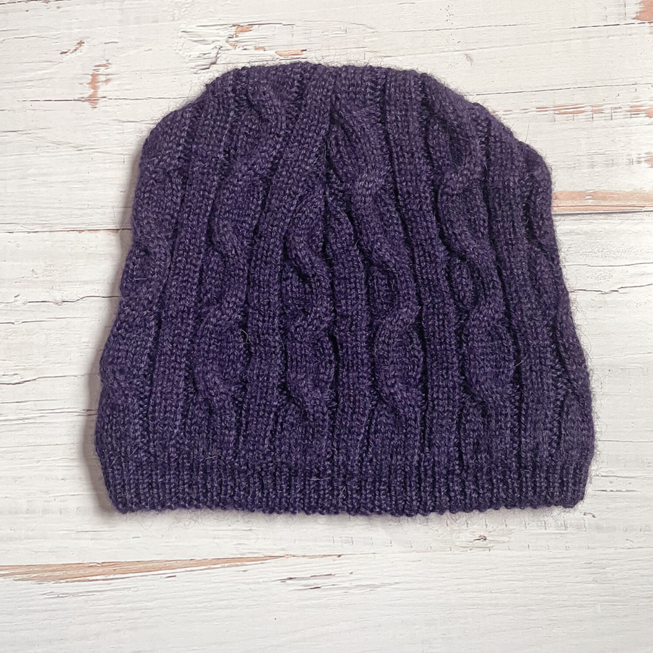 Perkins Cable Knit Beanie