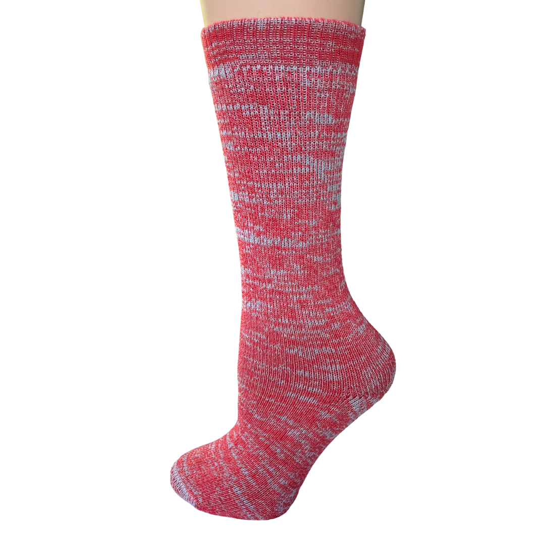Cosmo Crew Socks, Medium Weight Blend of Alpaca and Wool