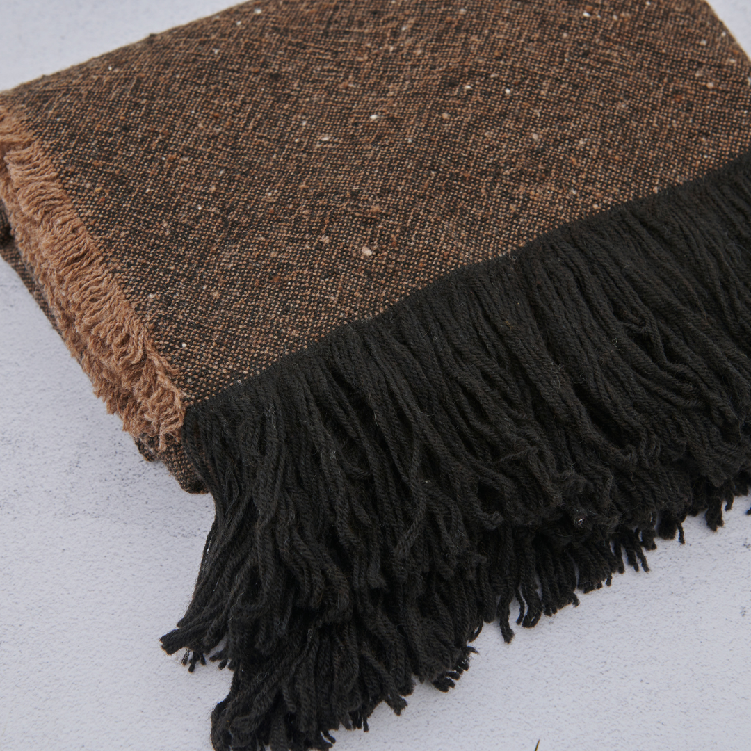 Rex Fringed Throw