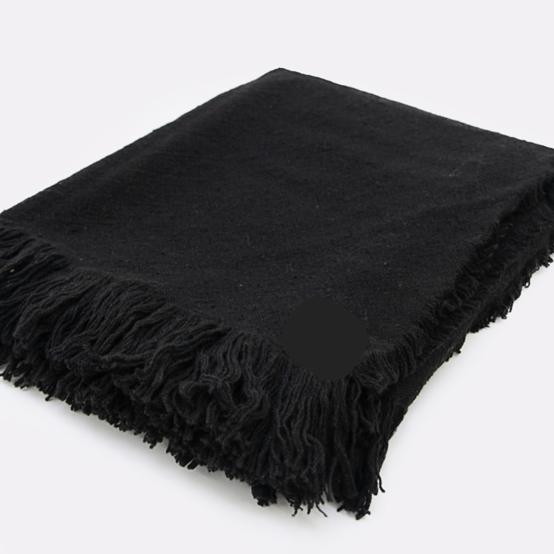 Rex Fringed Throw