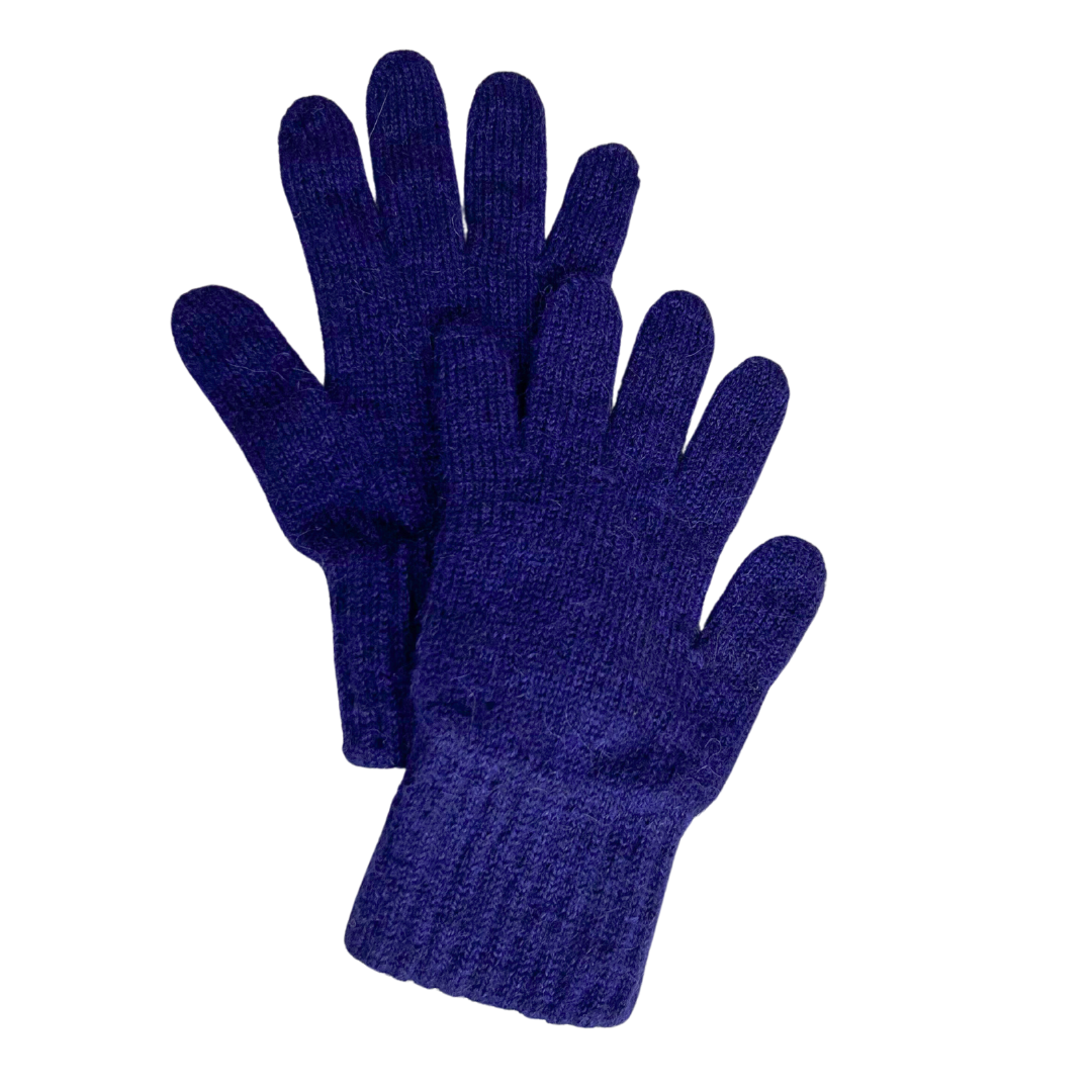 Alpaca Unisex Knit Gloves