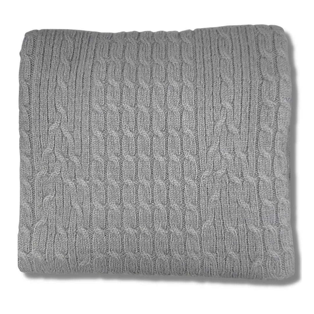 Royale Alpaca Throw Blanket
