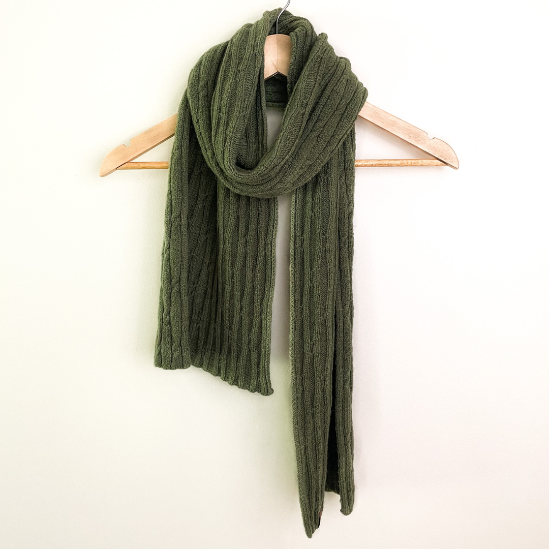 Hazel Ribbed Scarf