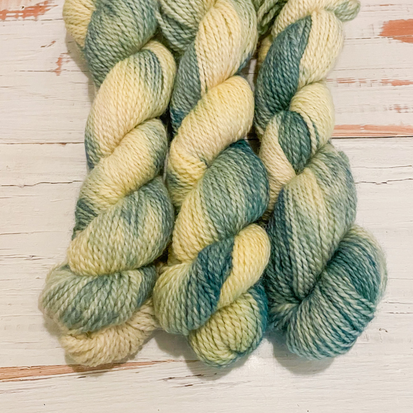 Seaglass DK Weight Alpaca Yarn