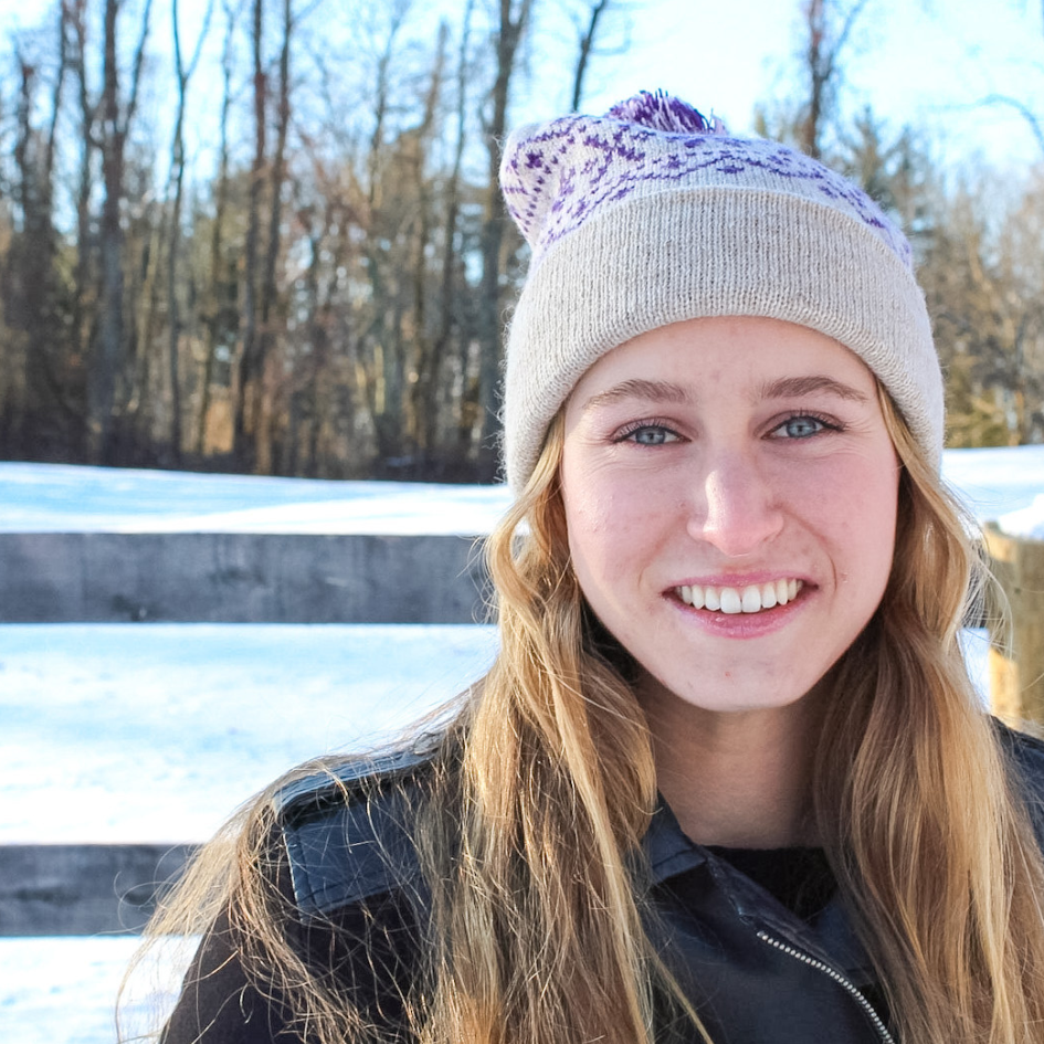 Sky Snowflake Hat