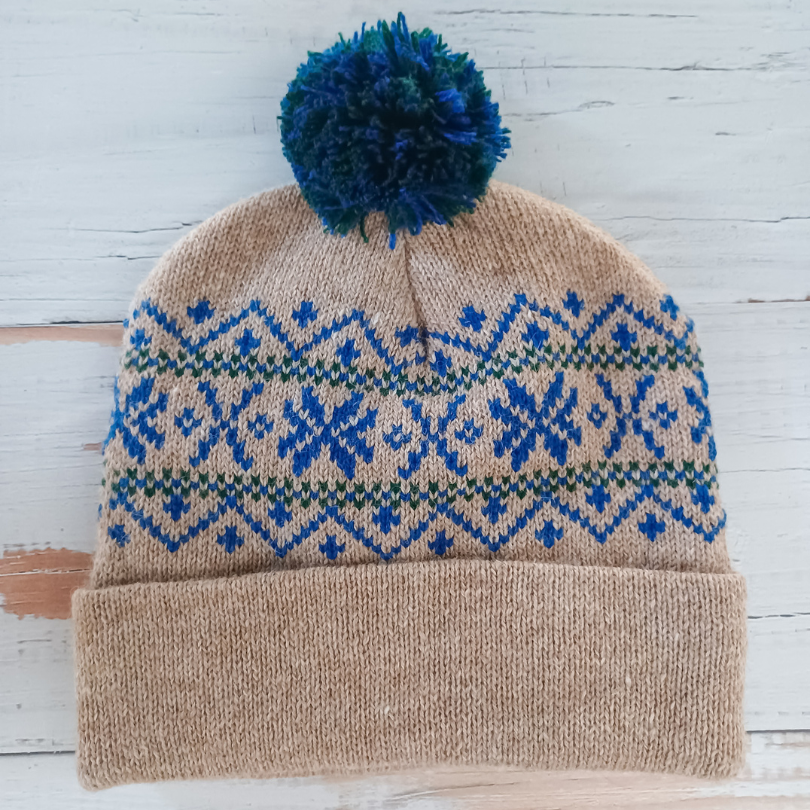 Sky Snowflake Hat