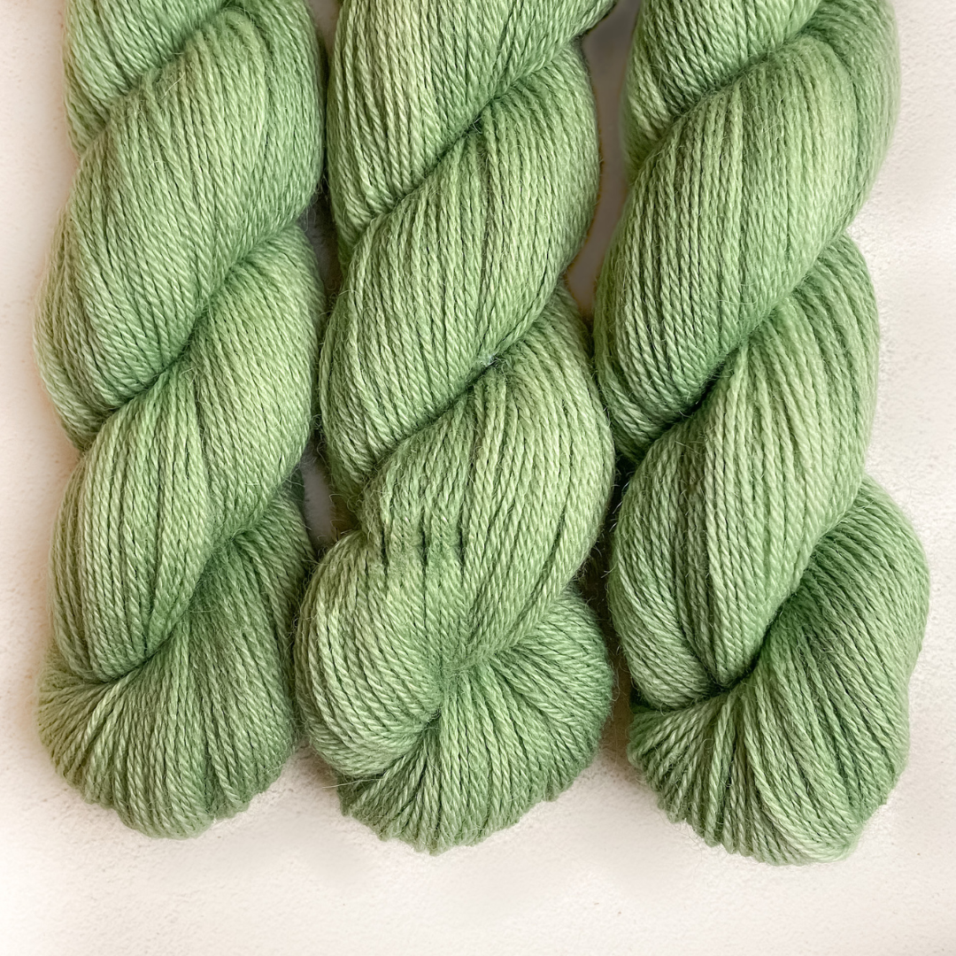Mulberry Leaf - AMA Naturally Dyed Sport Weight Yarn – American Made Alpaca
