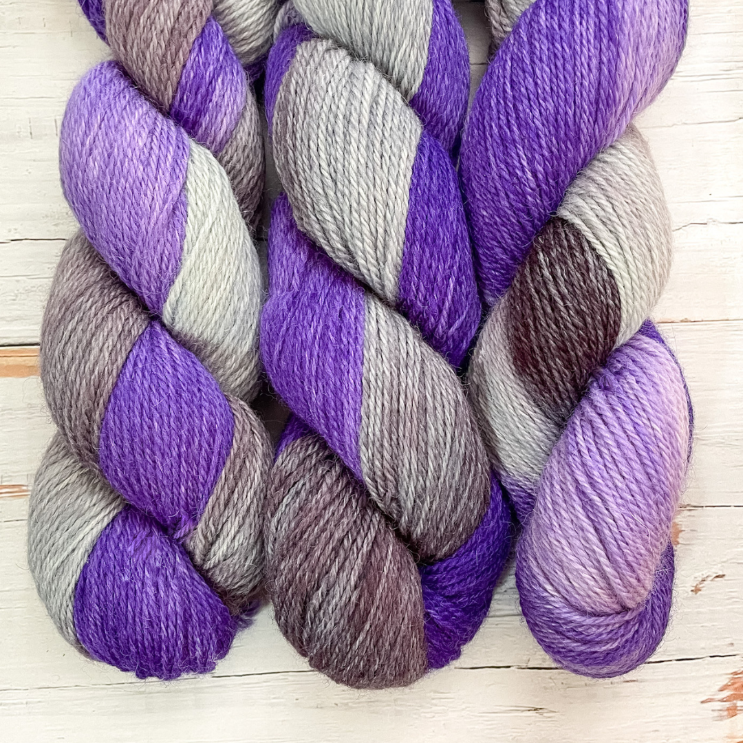 Amethyst Sport Weight Alpaca Yarn