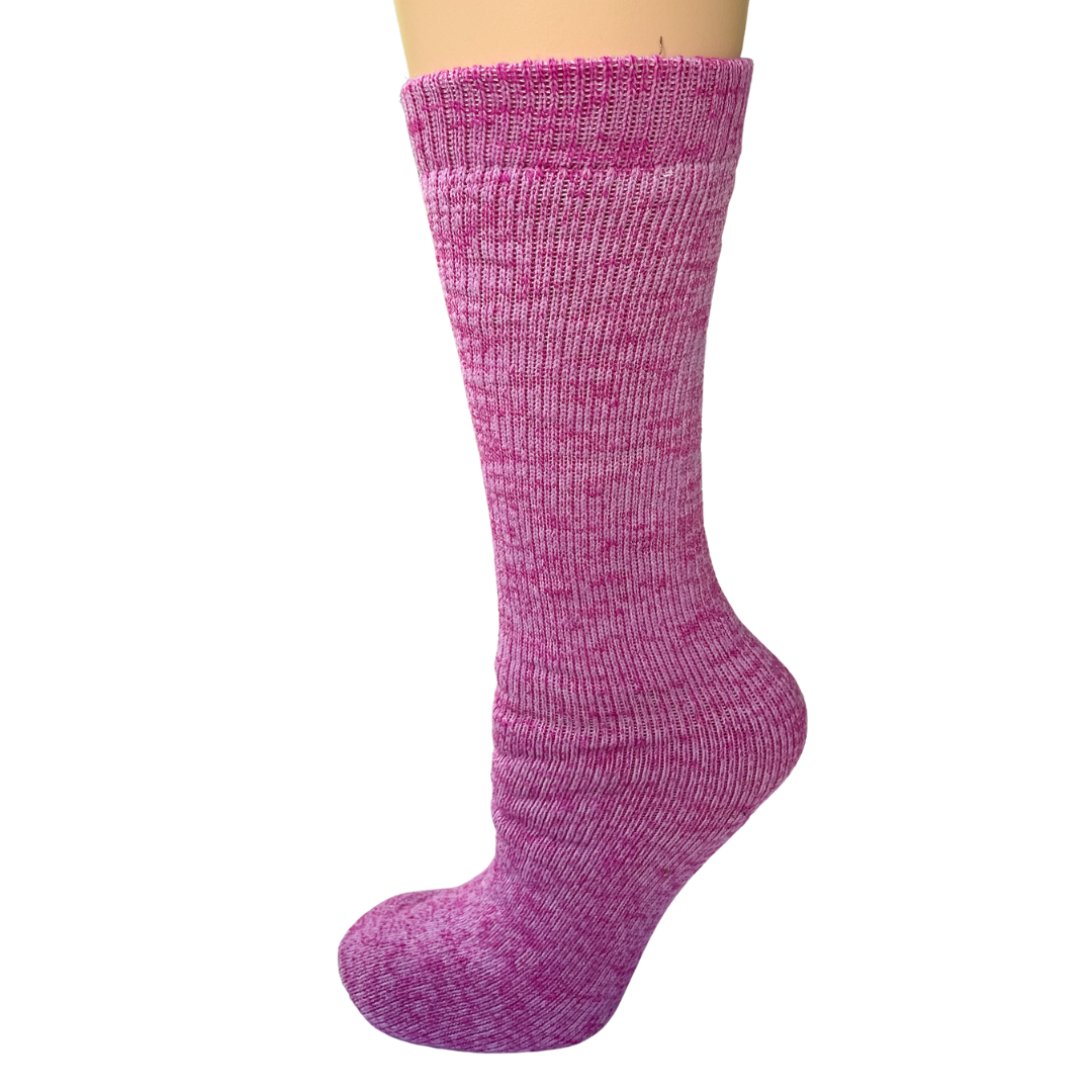 Cosmo Crew Socks, Medium Weight Blend of Alpaca and Wool