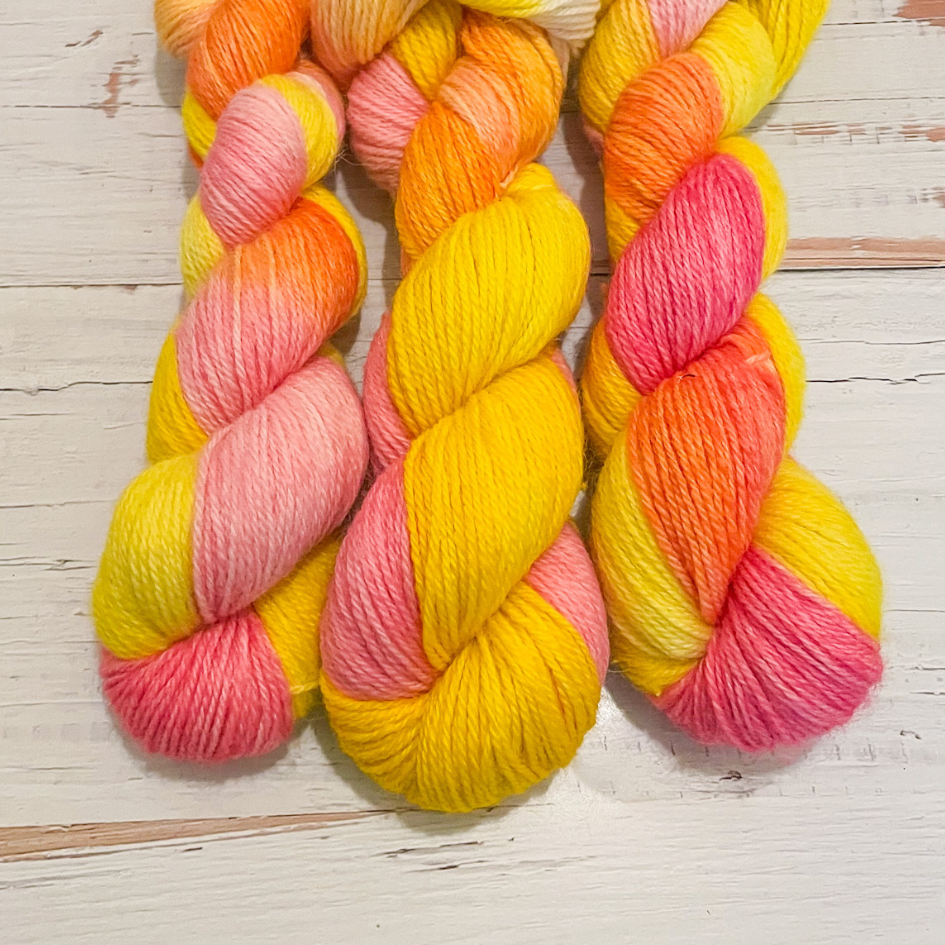 Tulip Fields Sport Weight Alpaca Yarn