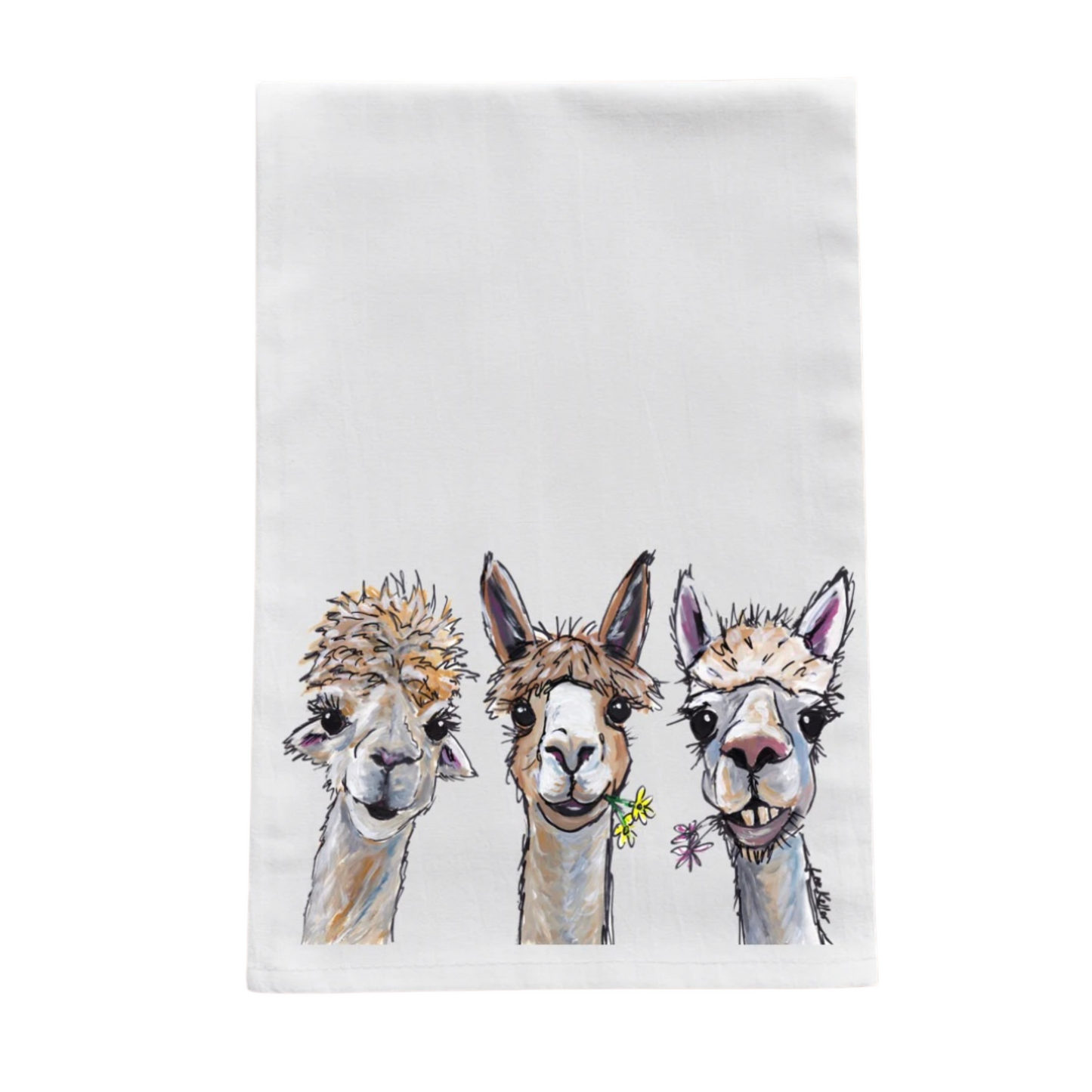 FARM ANIMAL TEA TOWELS