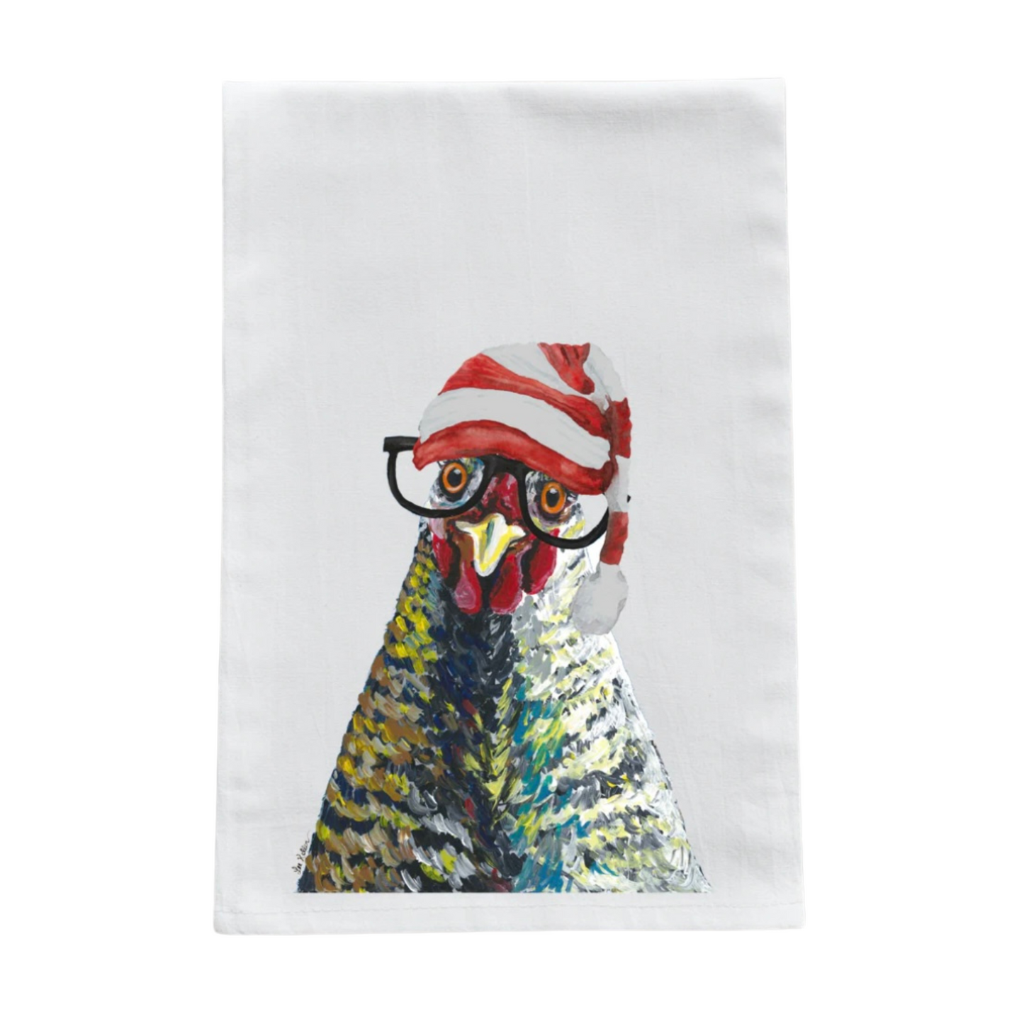 FARM ANIMAL TEA TOWELS