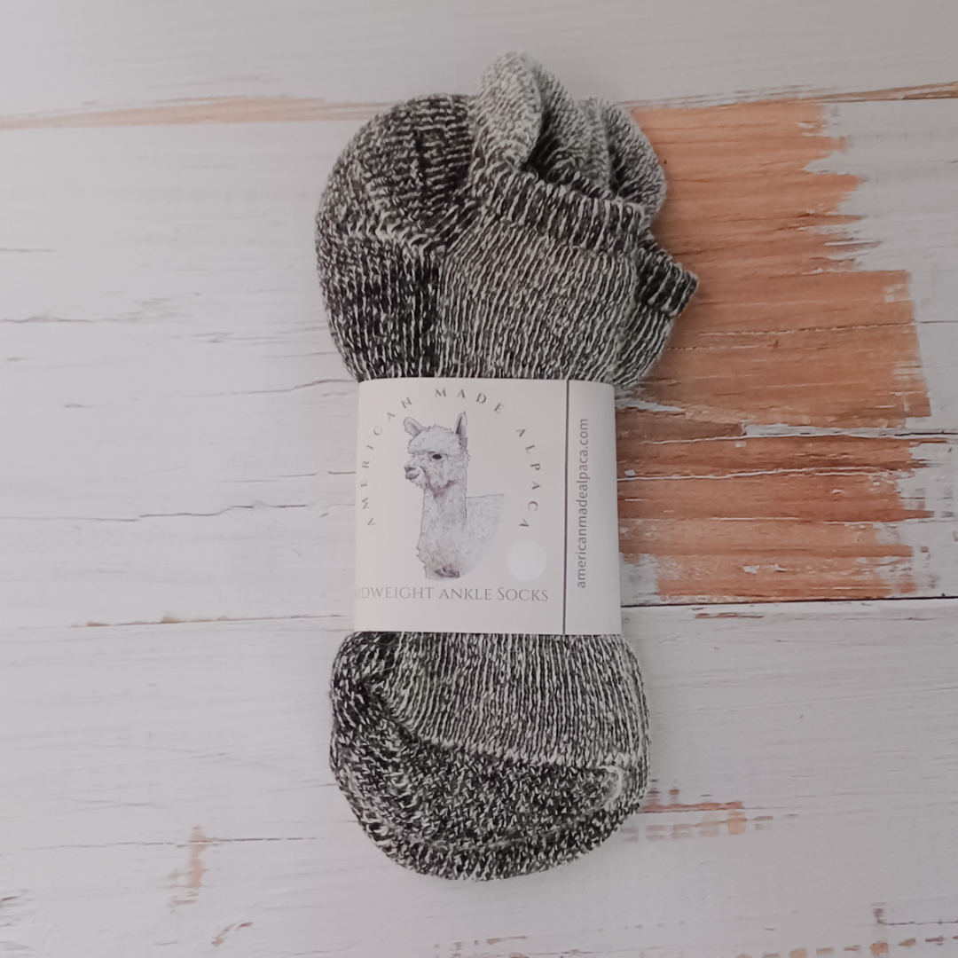 Midweight Ankle Alpaca Sock