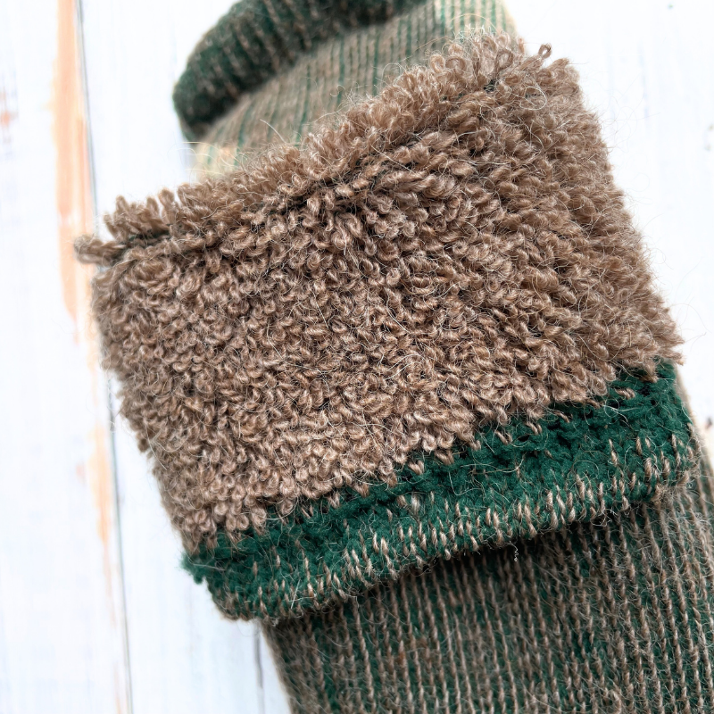 Warlord Alpaca Boot Sock - Medium Weight, Temperature Regulating Tall Socks
