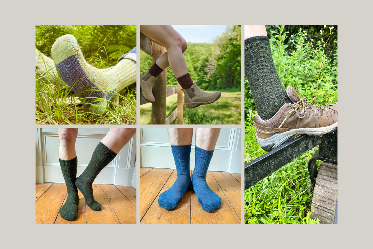 Why Our Alpaca Crew Socks and Bozrah Boot Socks Are the Perfect Matches for Your Work Boots
