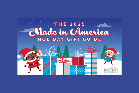 American Made Alpaca Featured in the Alliance for American Manufacturing 2025 Holiday Gift Guide